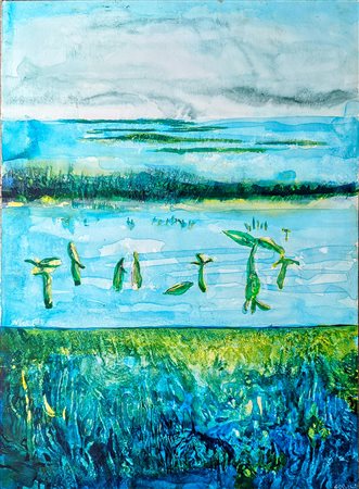 Robert Carroll, 'Water'