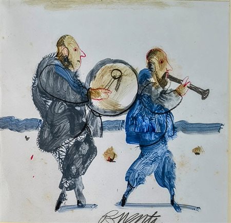 Antonio Possenti, 'Suonatori', 2000