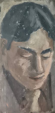 Mario Marcucci, 'Doriano / Paesaggio (sul retro)', 1948