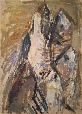 Mario Marcucci, 'Pesci / Retro dipinto'