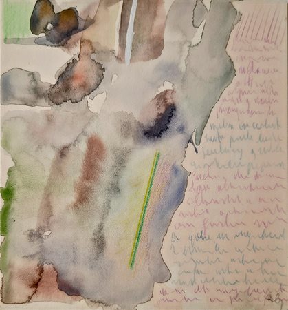 Riccardo Guarneri, 'Accadimenti', 1990