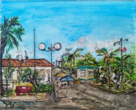 Annarosa Lisi, 'Passeggiata di Viareggio', 2025