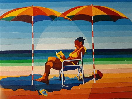 Roberto Tedoldi, 'Lettura', 2024