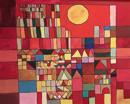 Fabio Di Rosa, 'Omaggio a Kandinskij', 2020