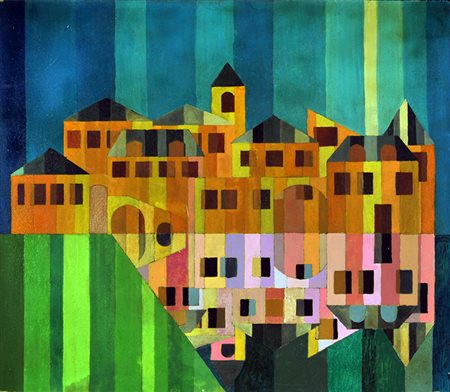 Fabio Di Rosa, 'Paese a specchio', 2018