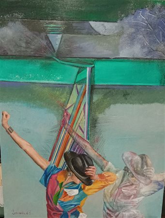 Anna Zaramella d'Este, 'Appoggio compiacente', 2020