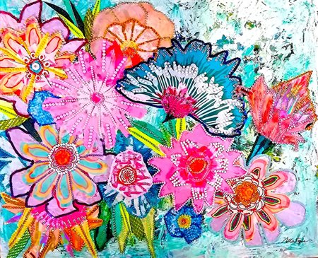 Mara Montagna, 'Fiori', 2022