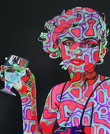 Marco Papini, 'Marilyn', 2025