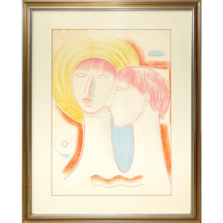 Mario Tozzi (Fossombrone, 1895 - Saint-Jean-du-Gard 1979)  - Volti