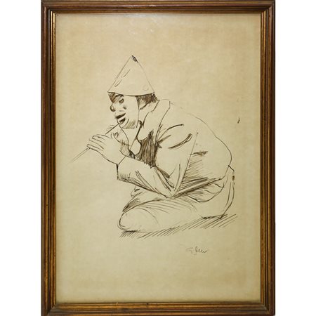 Giuseppe Aleo - Personaggio in maschera