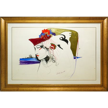 Mirella  Savoca (Acicastello  1969)  - Volto di donna