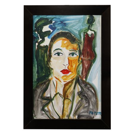 Nunzio Papotto (Catania 1955)  - Ritratto