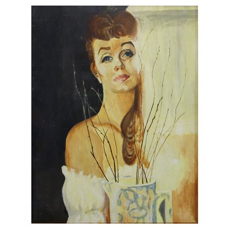 Matilde Iachelli (Francofonte 07/09/1946 - 2025)  - Autoritratto