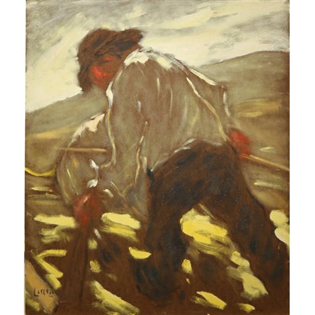 Albino Lorenzo (Tropea 1922 - 2005)  - Contadino, 1960s/1970s