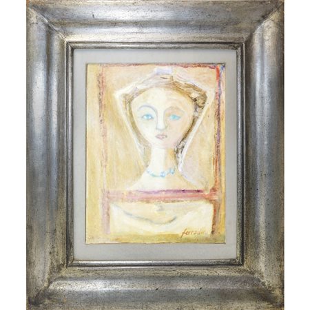 Marcello Ferradini (Roma 14/04/1941)  - Volto di donna