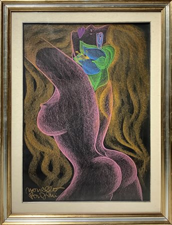 Novella Parigini (Chiusi 1921 - Roma 1993)  - Nudo di donna