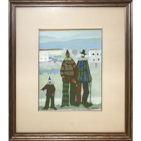 Giovanni Cagnoni (Terni 1931)  - Maschere