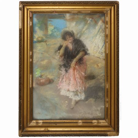 Goffredo Villa (1922 - 1944)  - Figura di donna