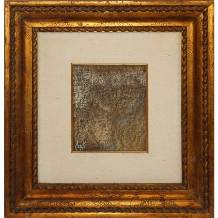 Corrado Cagli (Ancona 1910 - Roma 1976)  - Volti