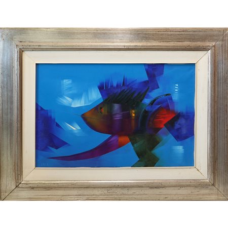 Bruno Fael (Friuli Venezia Giulia  1935)  - Pesce, 1976