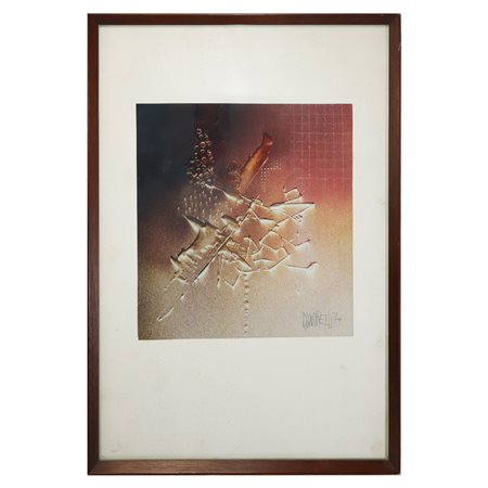 Silvio Signorelli (Catania 05/01/1946)  - Astratto, 1970