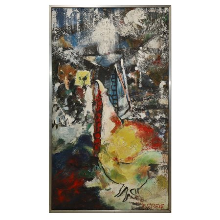 F. Greis - Composizione astratta