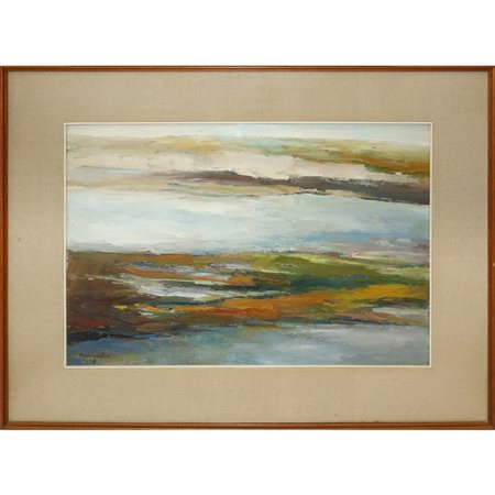 F. Maniscalco - Il fiume, &#39;67