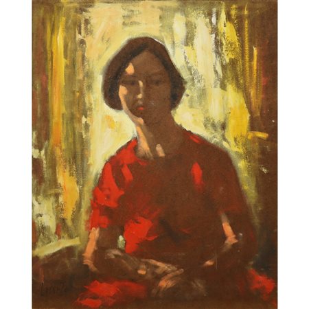 Albino Lorenzo (Tropea 1922 - 2005)  - Donna, 1960s/1970s