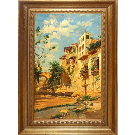 Pablo Salinas (Madrid  1871 - Roma 1946)  - Casolari