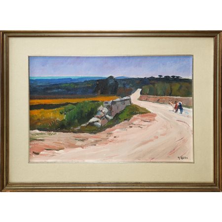 Giuseppe Aleo - Paesaggio