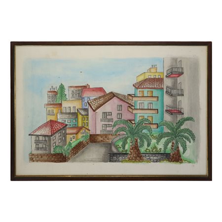 Matilde Iachelli (Francofonte 07/09/1946 - 2025)  - Città, 60s/70s