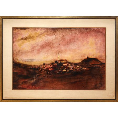 Aldo  Turiano (catania  1938 - 2020)  - Trecastagni