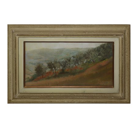 R. Pancrazi - Ulivi (Paesaggio di Chianciano)