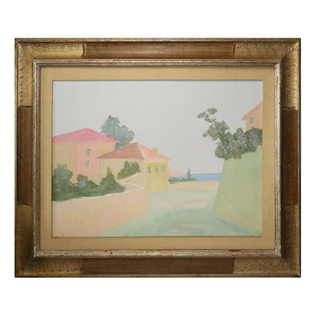 Giuseppe Innocenti (Scarperia di Mugello)  - Strada di Castiglioncello, 1976