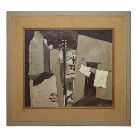 P. Grimshaw - Scena di strada, 1964