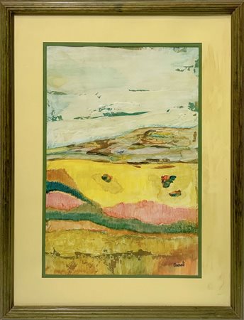 Melo Consoli (Catania 1935 - Grado 2009)  - Composizione astratta