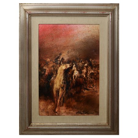 Aldo  Turiano (catania  1938 - 2020)  - Cavalli