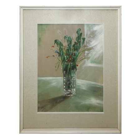 Vaso di fiori: declino, 1974