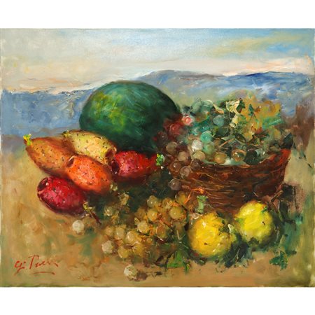 Giovanni Pane (Castellana Grotte 1928 - Napoli 2010)  - Frutti