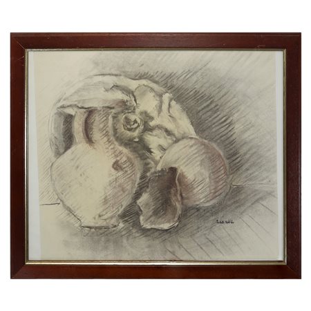 Matilde Iachelli (Francofonte 07/09/1946 - 2025)  - Natura morta, vasi