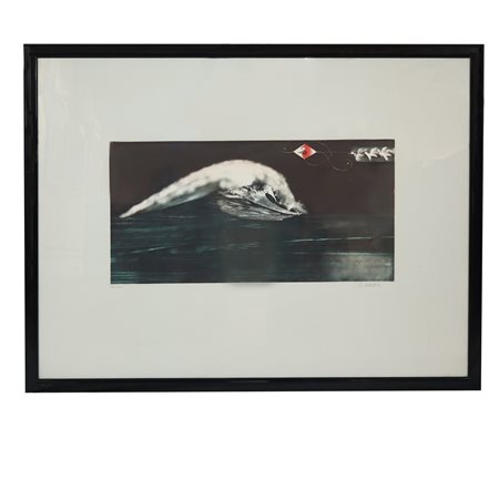 S. Italia - Onda e acquilone