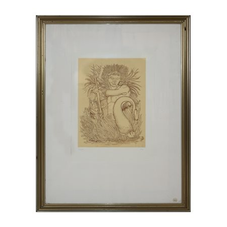 Alfredo Pini (Italia 1958)  - Gorgone