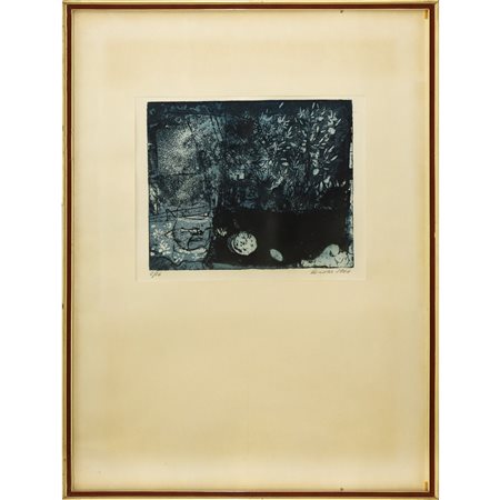 Nino  Cordio (Santa Ninfa  1937 - Roma  2000)  - Senza Titolo, 1964