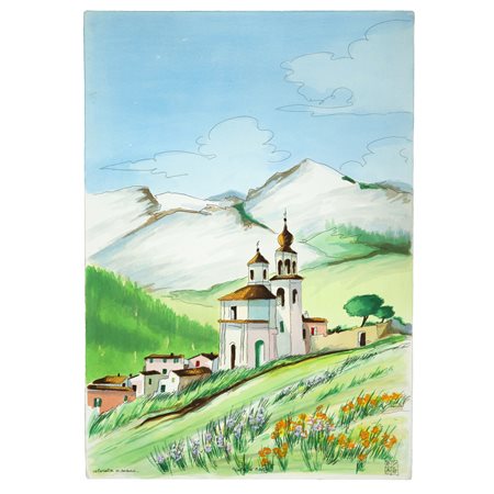 Aldo Riso - Valle d'Aosta, 20° secolo