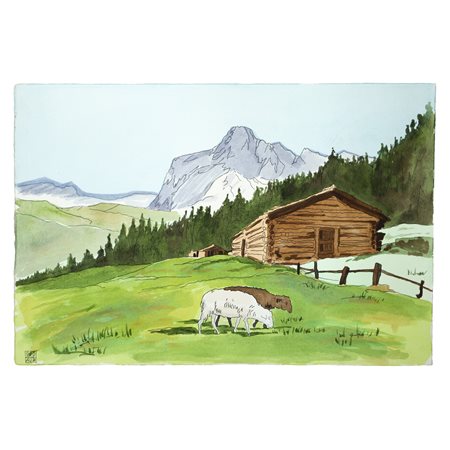 Aldo Riso - Valle d'Aosta, 20° secolo