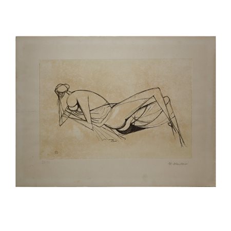 Marcello Mascherini (Udine 1906 - Padova 1983)  - Figura