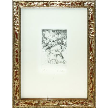 Emma  Escher (1929 - 2005)  - Angelo musicante