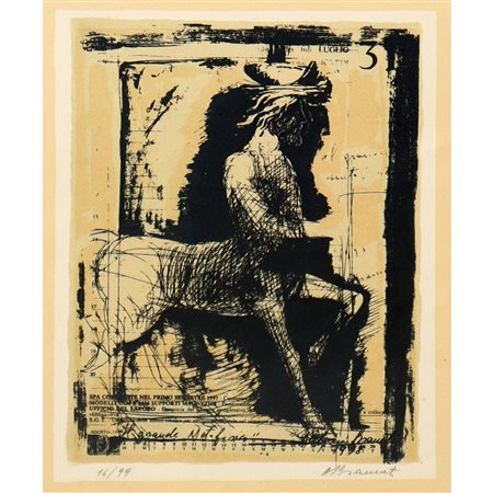 Antonio Brancato (Siracusa 1937 - Floridia 2017)  - Il grande metafisico