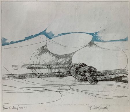 Romano Campagnoli (Torino 1935 - Torino 2017)  - Nodo di giunzione