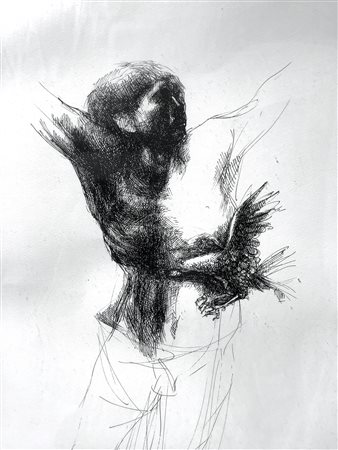 Domenico Tudisco (Catania 1919 - Catania 2013)  - Prometeo, 1973